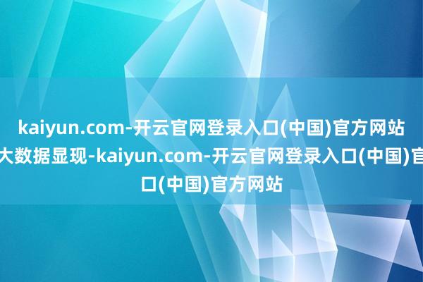kaiyun.com-开云官网登录入口(中国)官方网站　　马蜂窝大数据显现-kaiyun.com-开云官网登录入口(中国)官方网站